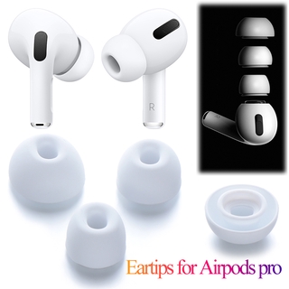 Set 3 nút bịt tai nghe bluetooth chất lượng cao cho Airpods Pro