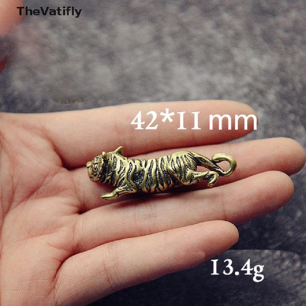[Thevalifly] Tượng Điêu Khắc Hình Con Hổ Phong Cách Trừu Tượng Trang Trí Nhà Cửa