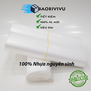 [TRONG SUỐT] 100 Túi gói hàng niêm phong [100% Nhựa mới] SIÊU DAI