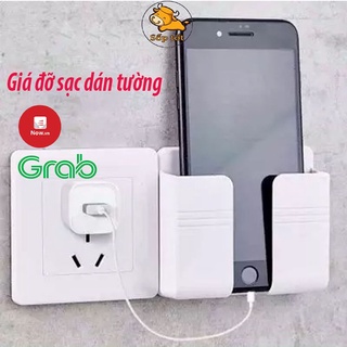 Kệ để điện thoại remote đa năng dán tường GD104