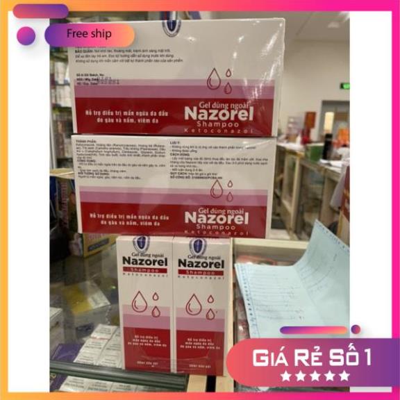 Dầu gội Nazorel  - chuyên gia đánh bay gàu