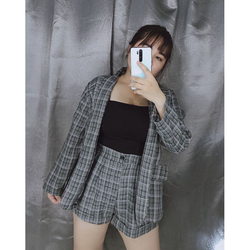 set vest quần ngắn 3 món bigsize