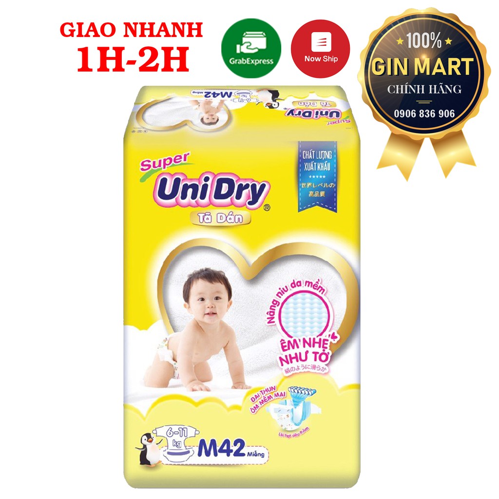 TÃ DÁN UNIDRY S48/ M42/ L38/ XL34/ M76/ L68/ XL62