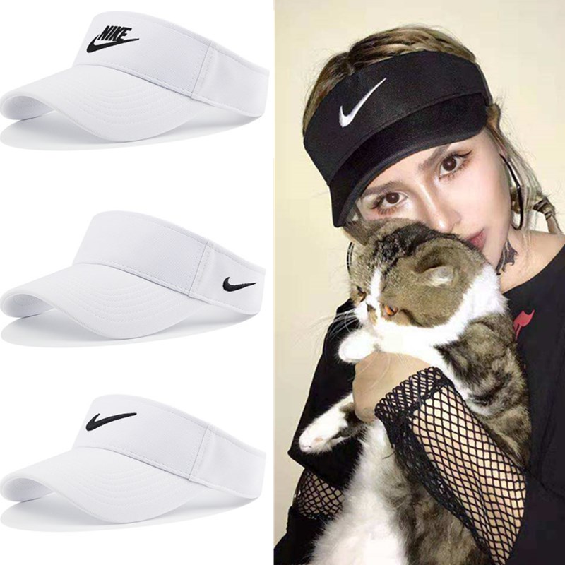 Mũ lưỡi trai Nike thể thao hở chóp nhanh khô thời trang cho nam nữ