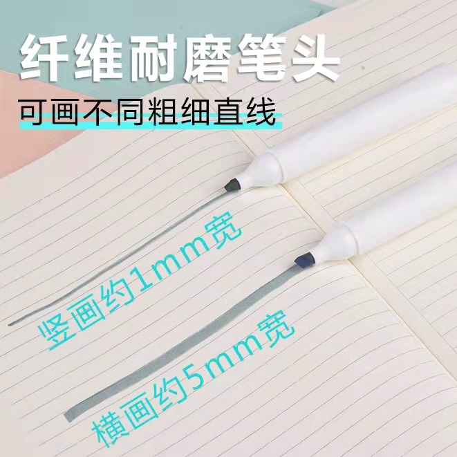 Set 4 Bút Đánh Dấu Đầu Mềm Nhiều Màu Sắc Dùng Cho Học Sinh/Văn Phòng