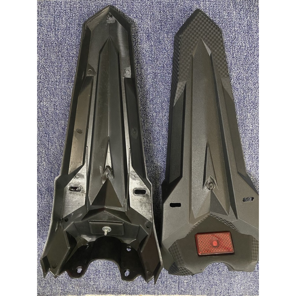 Dè sonic gắn satria