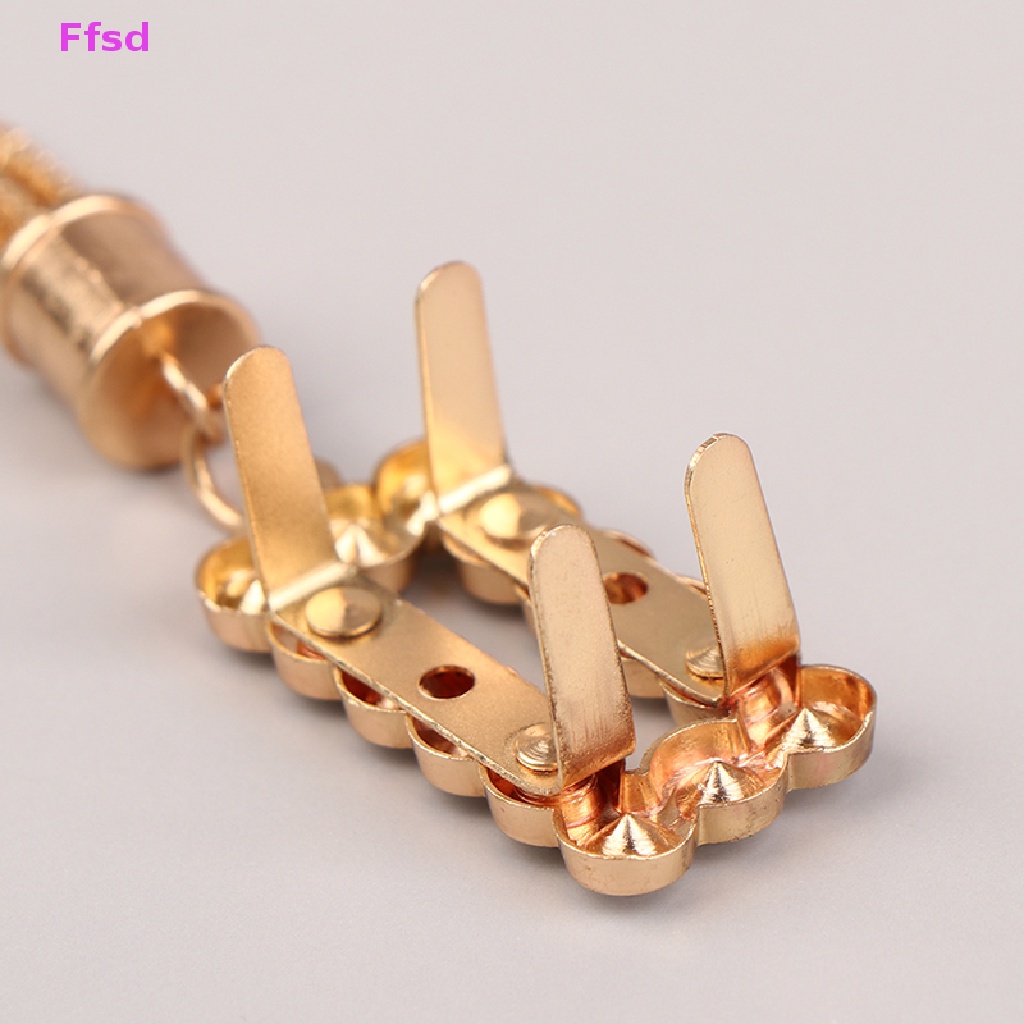 {Ffsd} Mặt Dây Tua Rua Kim Loại Tinh Tế Tự Làm Túi Xách / Mũ Trang Trí Thủ Công DIY