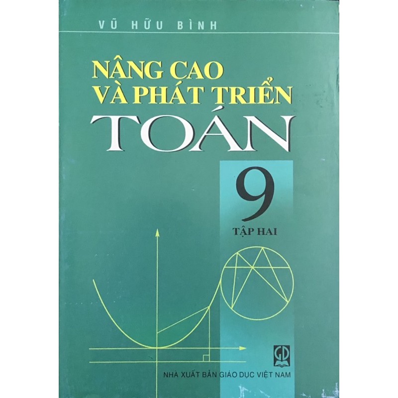 Sách - (Combo 2 tập) Nâng Cao Và Phát Triển Toán 9 | BigBuy360 - bigbuy360.vn