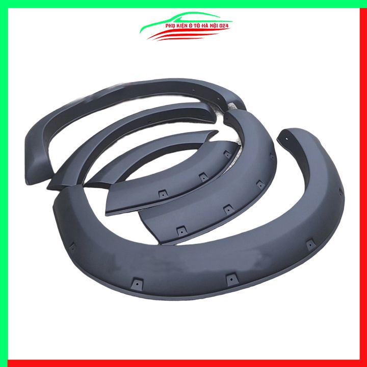 Bộ ốp cua lốp xe ô tô Colorado 2018-2022 mẫu đinh trang trí bảo vệ lốp xe