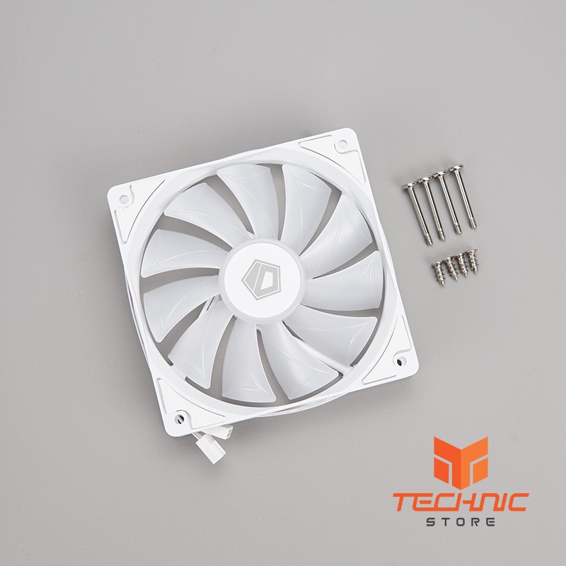 Quạt tản nhiệt ID-Cooling XF-12025-ARGB SNOW
