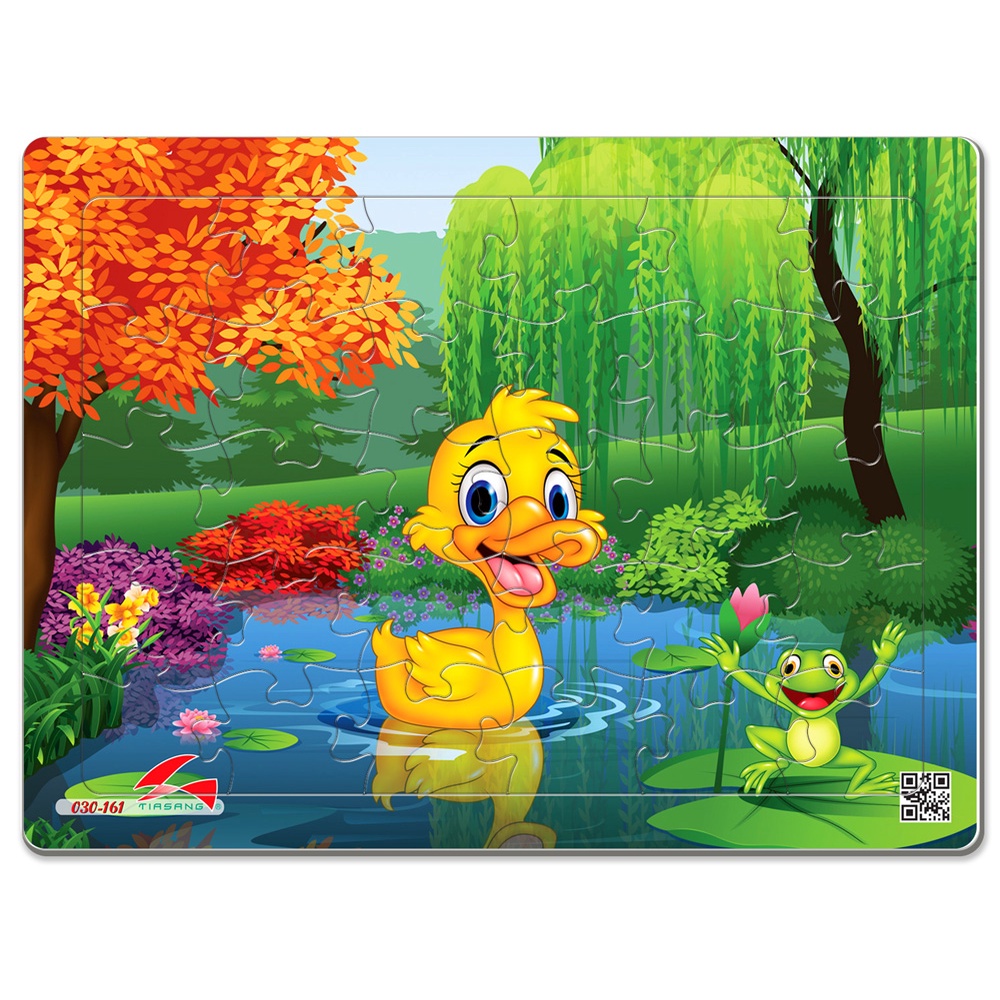 Tranh xếp hình phát triển trí tuệ cho bé Tia Sáng Jigsaw Puzzle 30 mảnh