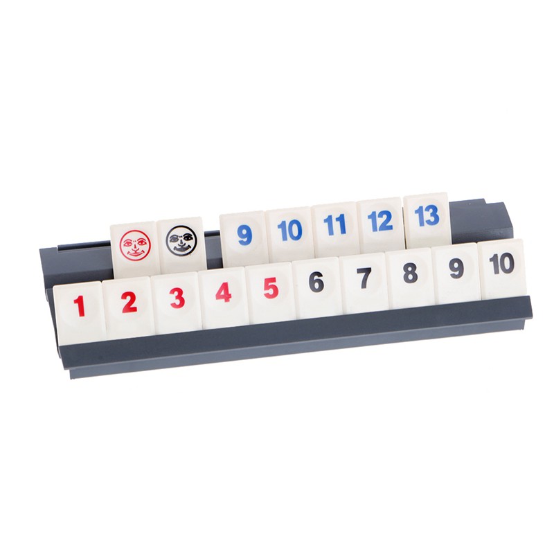 Bộ Trò Chơi Board Game Israel Rummikub 106 Lá
