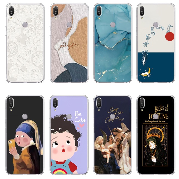 Ốp Điện Thoại TPU Mềm Cho Asus ZenFone Max M1 zb556kl Max Pro m2 zb601kl zb602k Max Pro m2 zb631kl m2 zb33kl