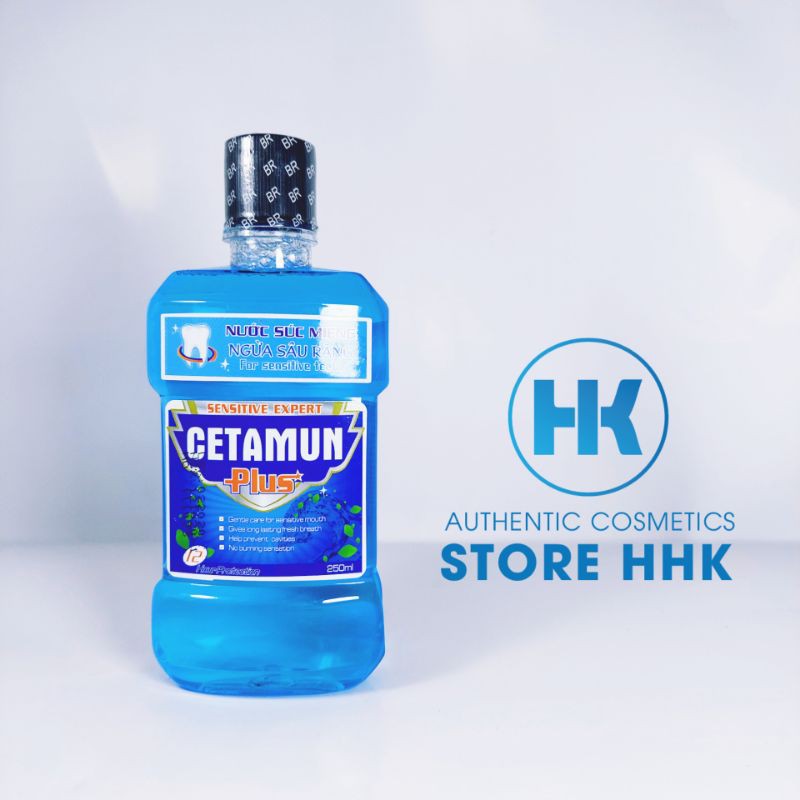 Nước Súc Miệng CETAMUN 250ml