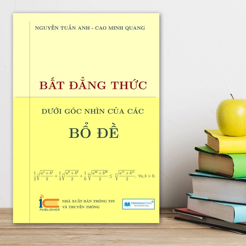 Sách - Bất đẳng thức dưới góc nhìn của các bổ đề
