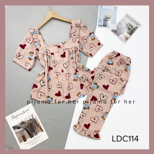 Bộ Đồ Pijama Mặc Nhà - Bộ Lụa pizama Mango Cộc Tay Quần Dài Họa Tiết Cao Cấp [Kèm Hình ảnh Thật ]