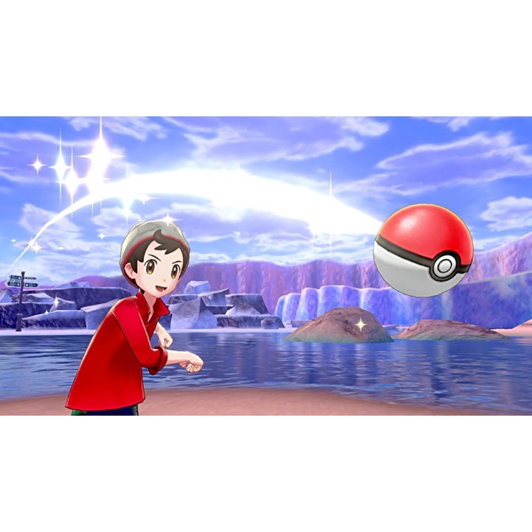 Game Nintendo Switch Pokemon Sword and Shiled Nguyên Seal Giá Tốt - H2GameShop