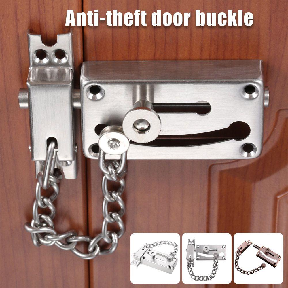 Bộ Chốt Khóa Cửa Dạng Trượt Dày Dặn Tiện Dụng