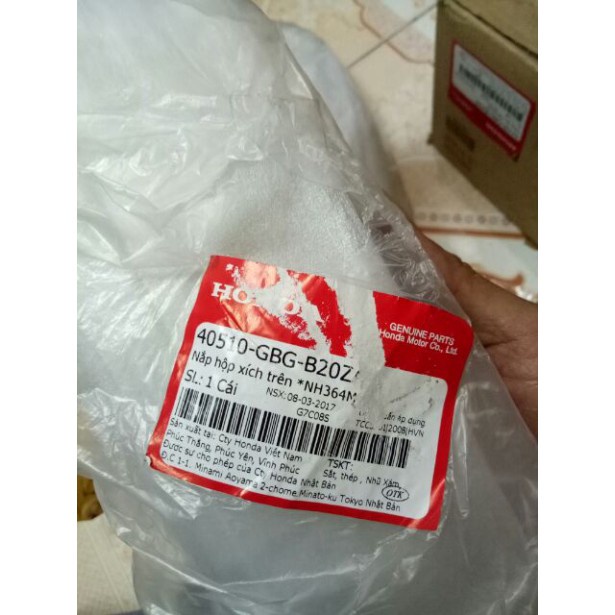 Hộp Xích Dream Việt Zin Honda [ Tặng Kèm Tem Thông Số ] - Bọc Sên Dream Việt Chính Hãng Honda Lắp Dream Việt, Dream Thái