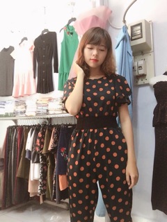 Jumpsuit cánh tiên