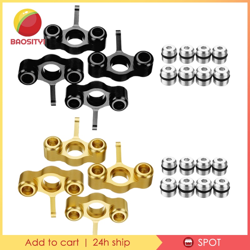 [Baosity1] Bộ Nâng Cấp Trung Tâm Vô Lăng Màu Đen Cho Xe Hơi Điều Khiển Từ Xa JLB Racing CHEETAH