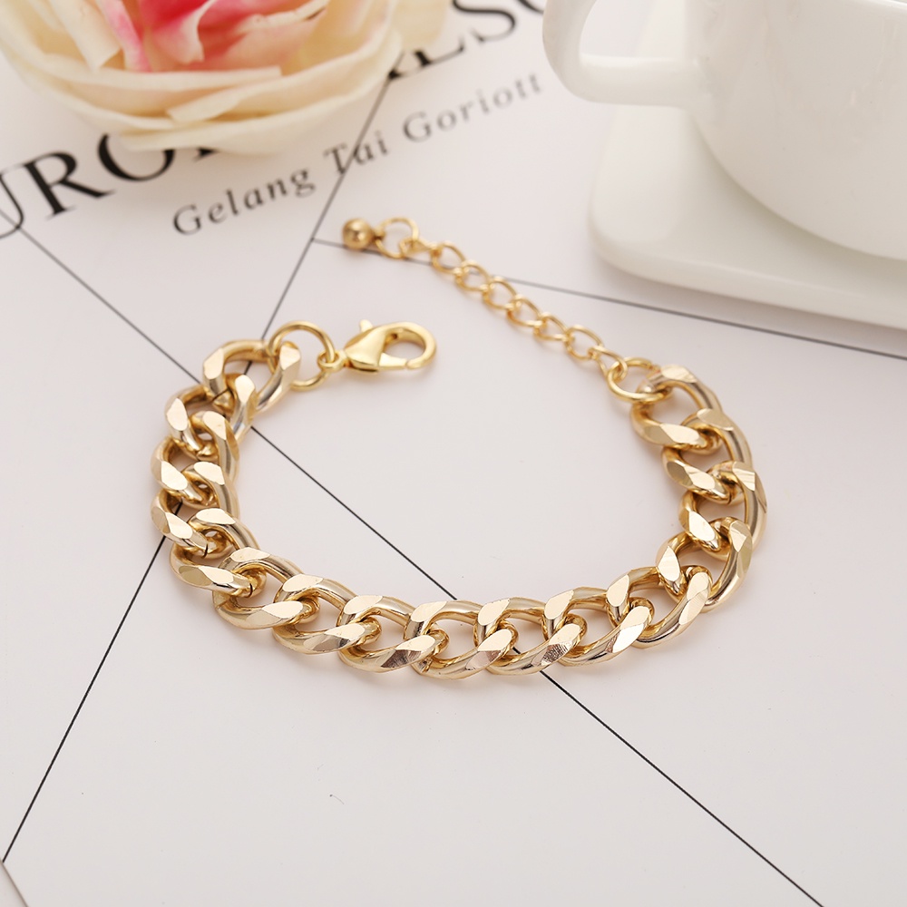 Vòng Tay Chuỗi Hạt Pha Lê Lấp Lánh Phong Cách Vintage