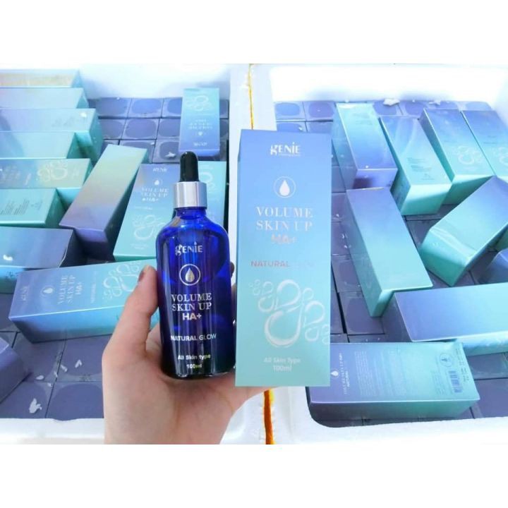 Serum HA cấp ẩm căng bóng da Genie 100ML