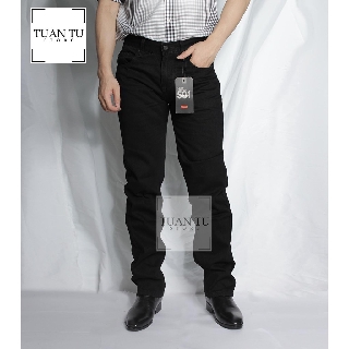 Quần Jeans Levis 501 đen suông S10
