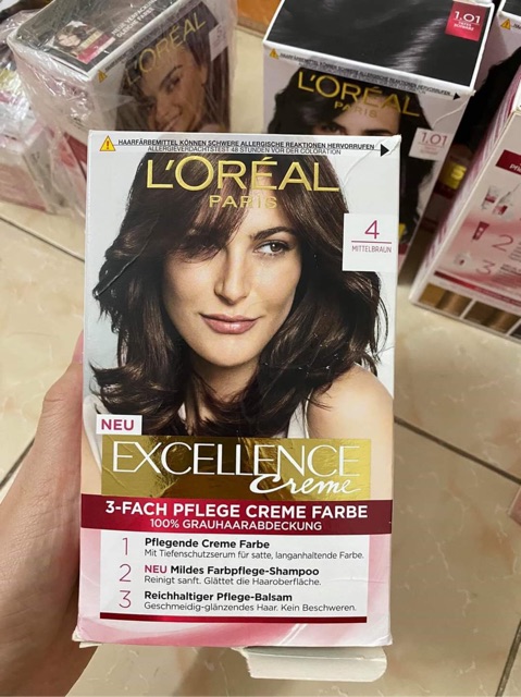 Hàng Đức Thuốc nhuộm tóc Loreal Hàng Đức