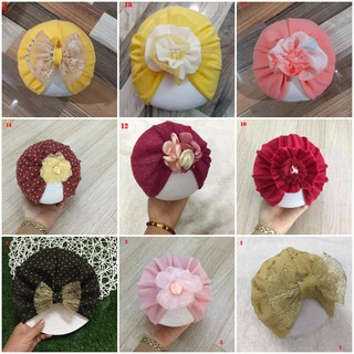 MŨ TURBAN CHO BÉ PART I