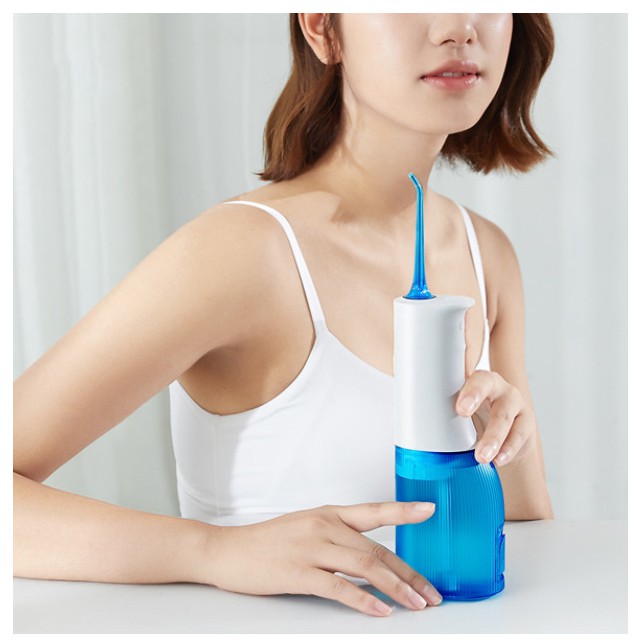 Hoả tốc | Máy tăm nước XIAOMI MEO701 | Tăm nước XIAOMI SOOCASH W3 Pro Kèm 4 đầu Vệ Sinh | MIHOANGGIA