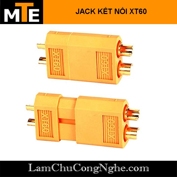 Jack nối nguồn điện cho thiết bị điện công suất lớn XT60