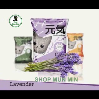 Cát vệ sinh cho mèo GENKI 5L