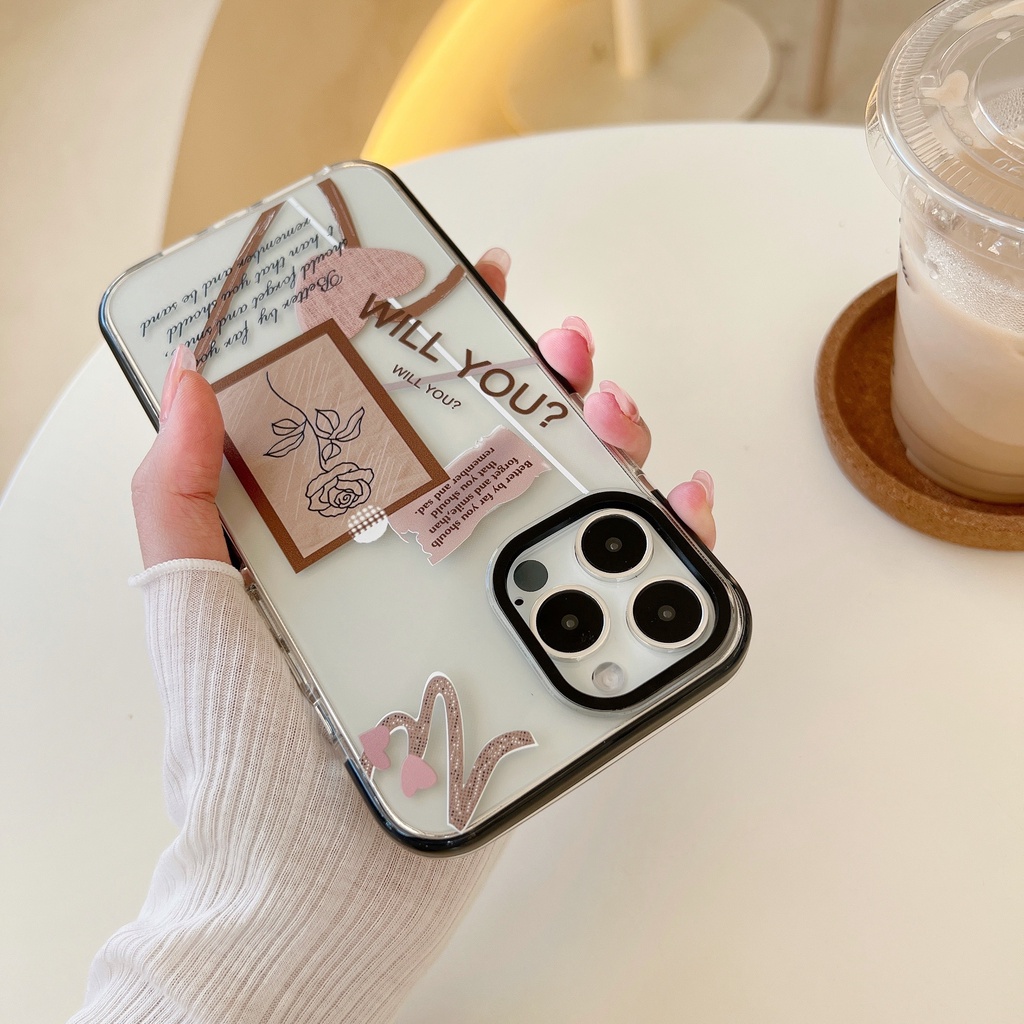 Ốp Điện Thoại Mềm Họa Tiết Vỏ Sò Cho iphone 11 12 13 pro max mini XR XS 7 8 plus