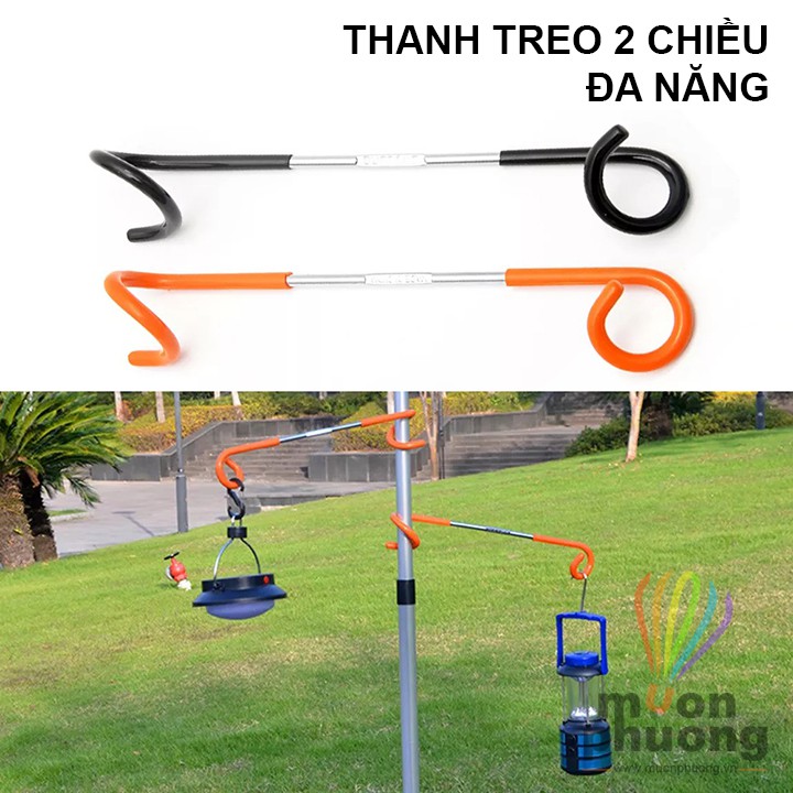 [FREESHIP 20K] Móc treo đèn 2 chiều đa năng cắm trại dã ngoại