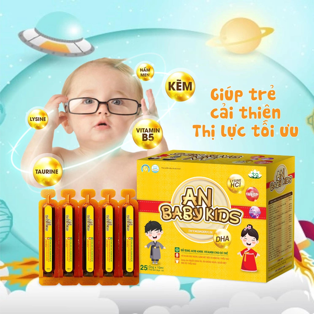 {SP CHÍNH HÃNG} Siro ăn ngon Smart Baby