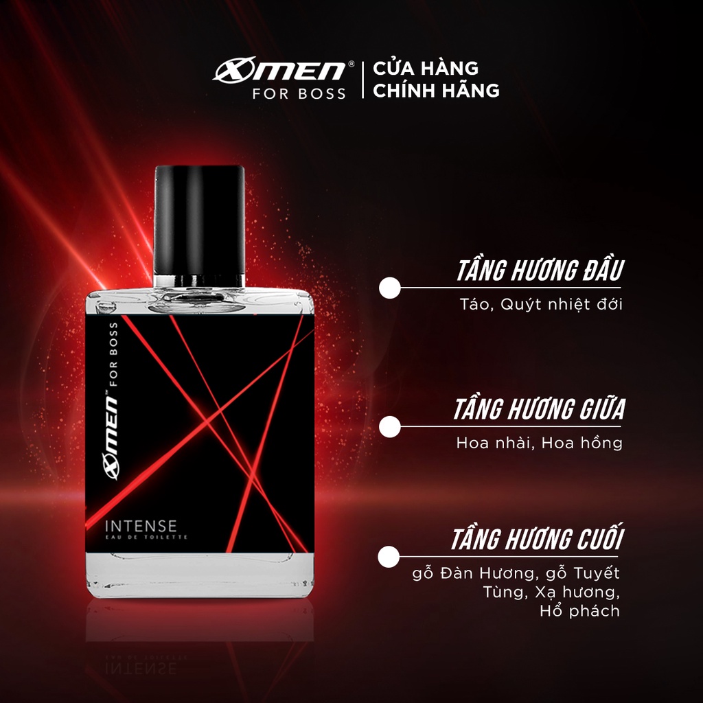 Nước Hoa X-men For Boss Intense 49ml