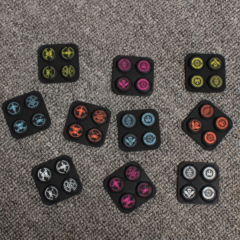 Vỏ Silicone Bảo Vệ Nút Bấm Cho Tay Cầm Chơi Game Playstation Psvita Ps Vita Psv 1000 / 2000