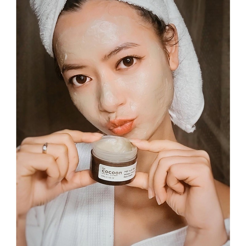 Mặt Nạ Bí Đao Cocoon 30ml Winter Melon Face Mask With Centella & Tea Tree - Begu