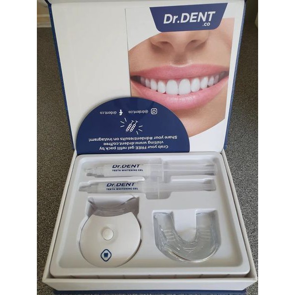 Set trắng răng cao cấp Dr Dent Premium Teeth Whitening