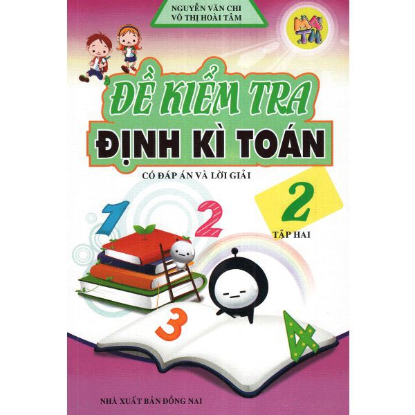 [ Thanh lý] Sách - Đề Kiểm Tra Định Kì Toán 2/2