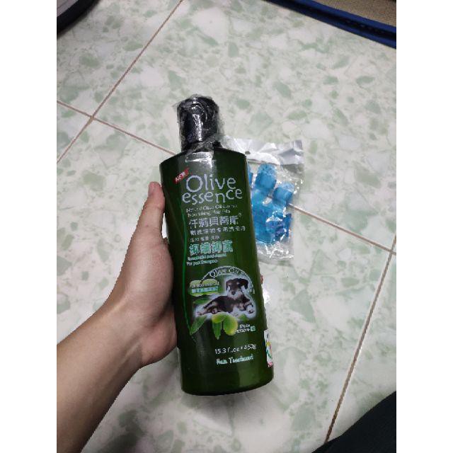 Sữa tắm olive cho chó mèo thú cưng 450ml