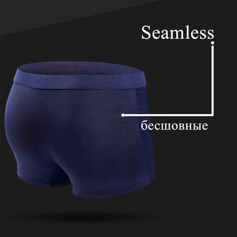 Quần Lót Boxer Mềm Mại Thoáng Khí Cho Nam