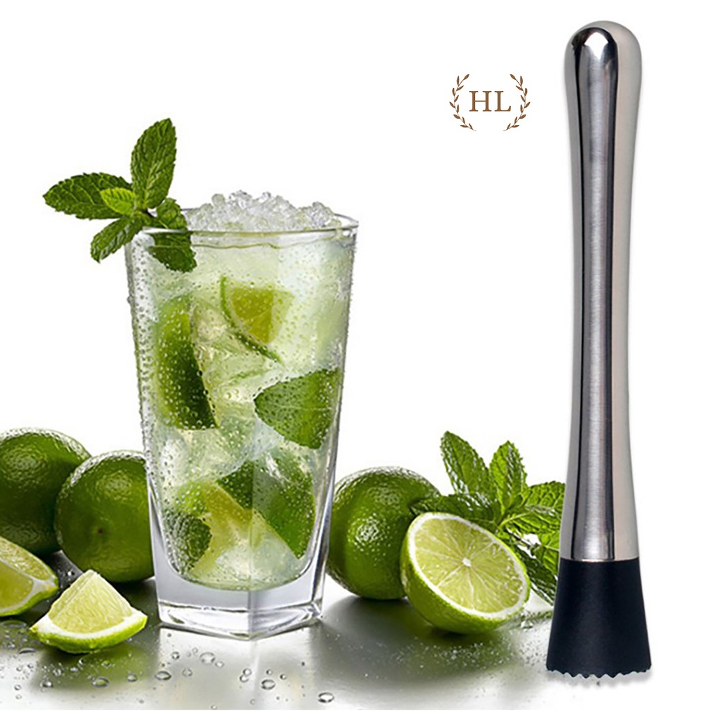  CHÀY DẦM | CHÀY PHA CHẾ | DỤNG CỤ DẦM INOX BARTENDER