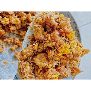 Da Gà Trứng Muối Chà Bông Siêu Ngon
