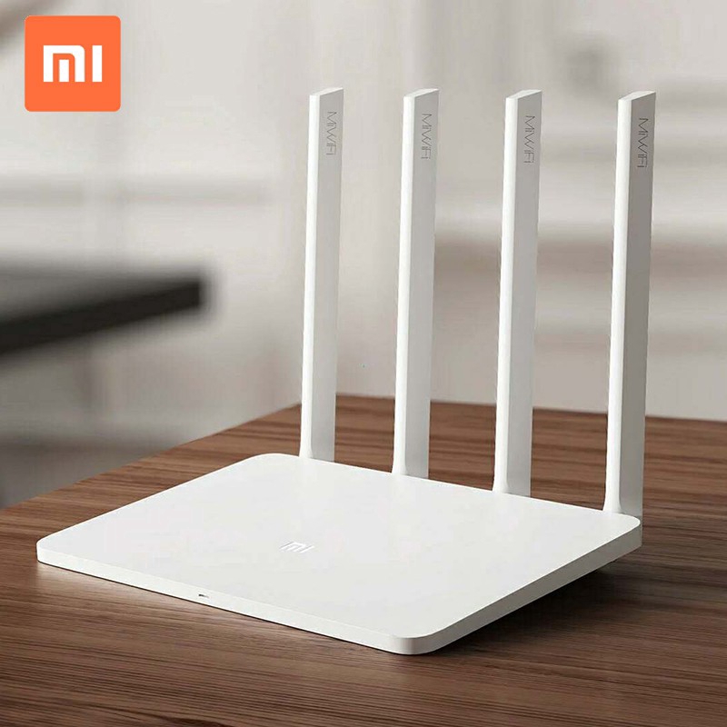 Thiết Bị Phát Wifi Xiaomi Mi 4a 2.4ghz 5ghz 4 Ăng Ten Ips6 Wifi Xiaomi