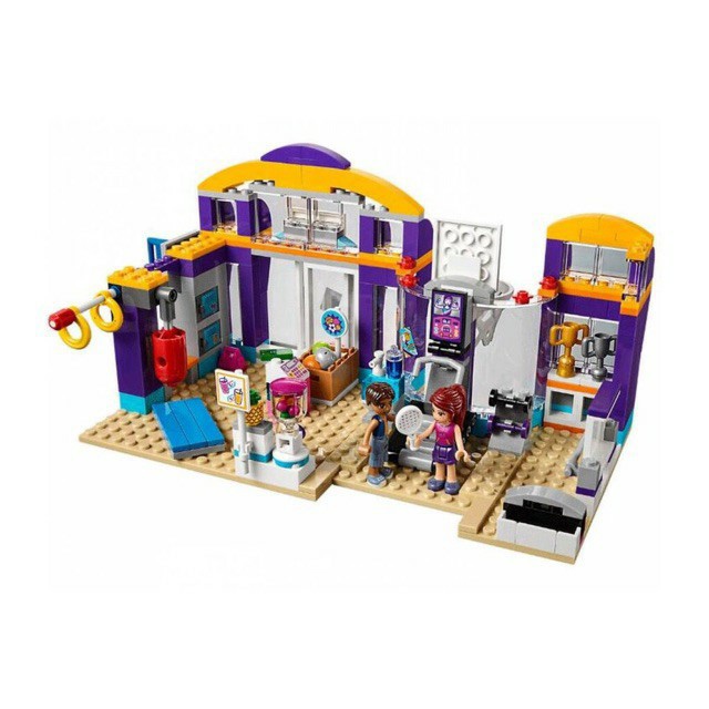 Lego not Friend  01012 Trung tâm thể thao Heartlake (338 khối) ảnh thật dành cho bé gái