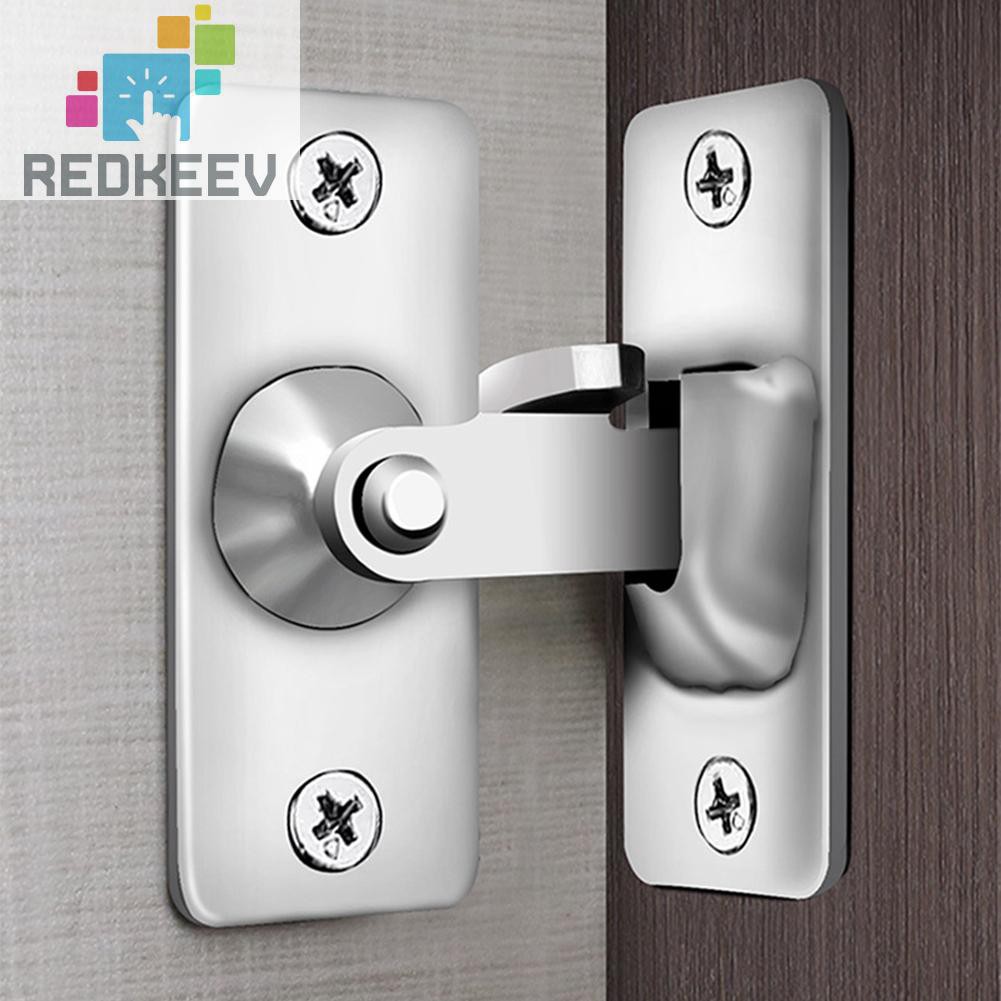 Chốt Khóa Cửa Bằng Thép Không Gỉ 1.13 90 Độ