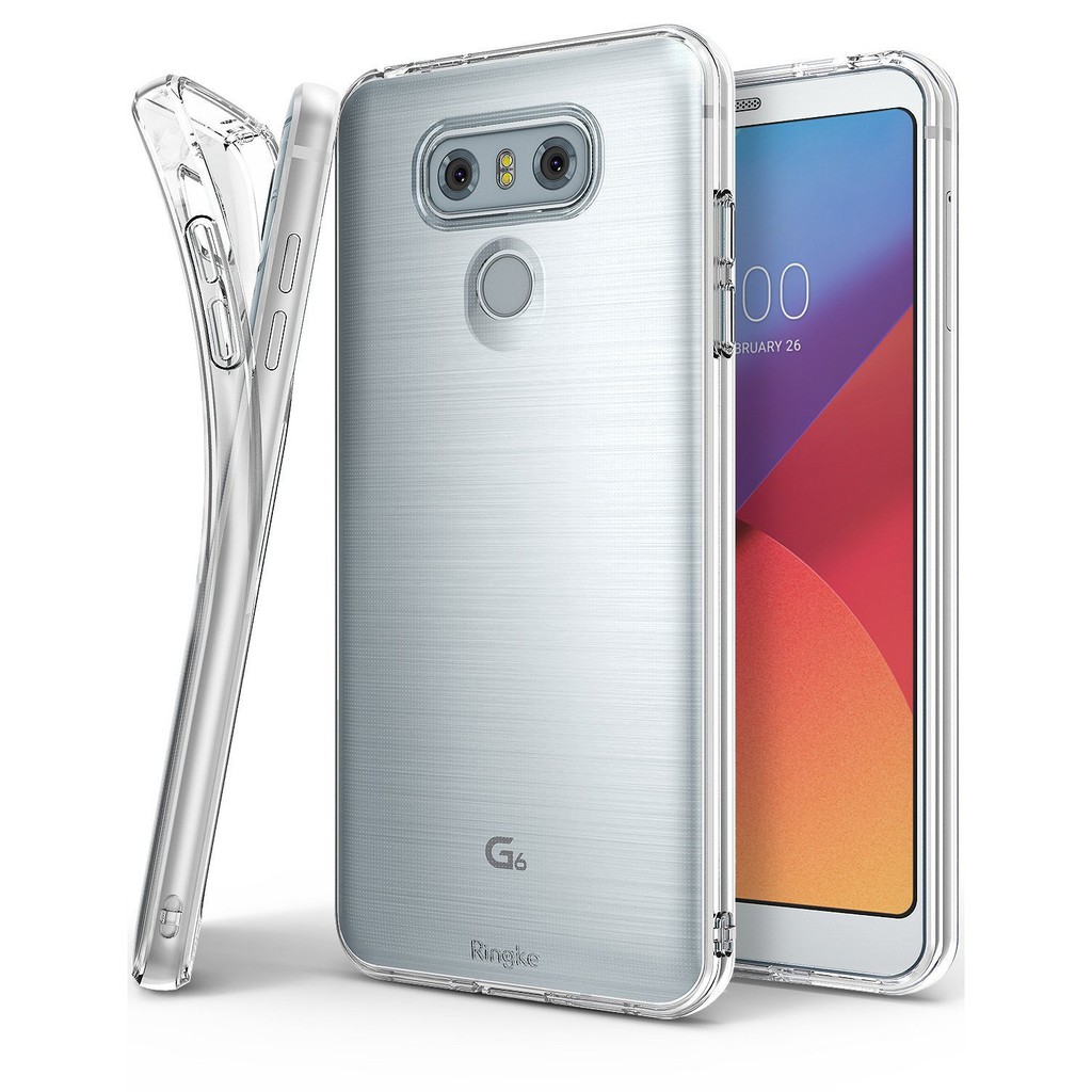 Ốp LG G6 dẻo trong suốt (Loại đẹp)