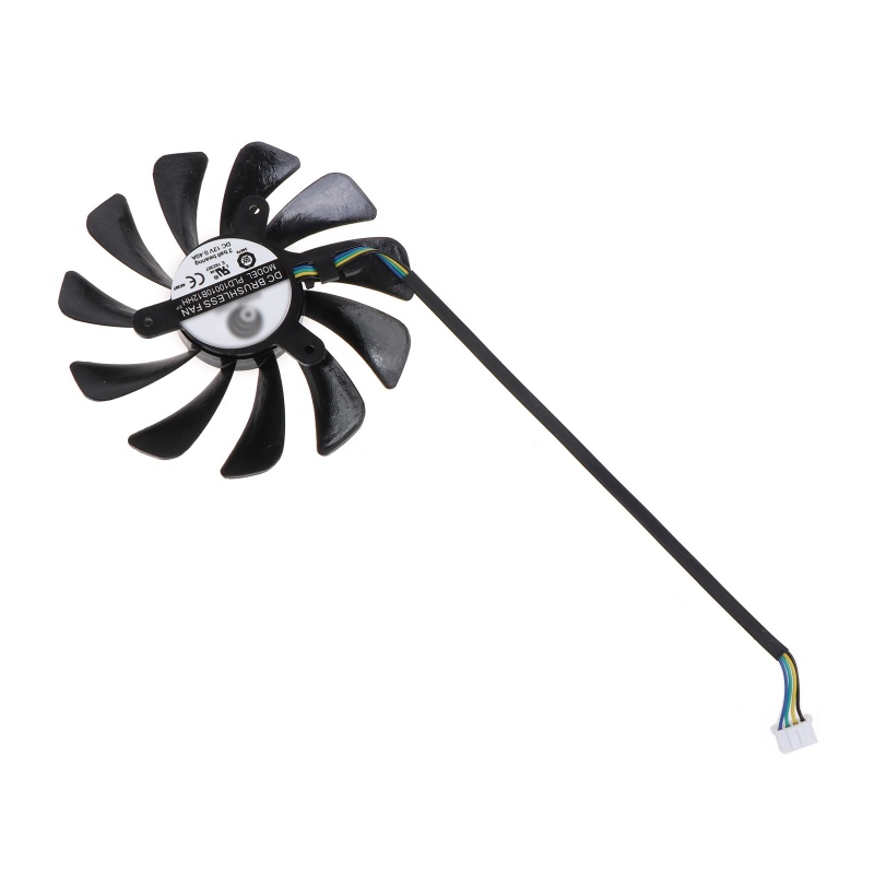 Quạt Tản Nhiệt Đồ Họa KING XY-D10015SH VGA Cho MSI GeForce RTX 2060 AERO 4Pin 12V